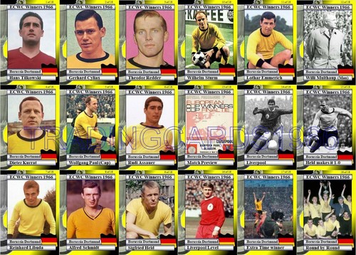 Borussia dortmund 1966 - dortmund,