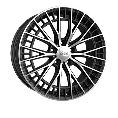 Mam gt2 5x19 et30 - mam, black
