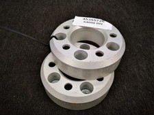 RH Lochkreisadapter Spurplatten 64090 45355726 45mm 5x108 72,6 auf 5x112 74,1