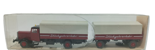 Wiking 857 pritschen lastzug - wiking,