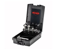 Ruko ULTIMATECUT Kegelsenker-Satz 4S HSS DIN 335 90° (Art. 102891RO)