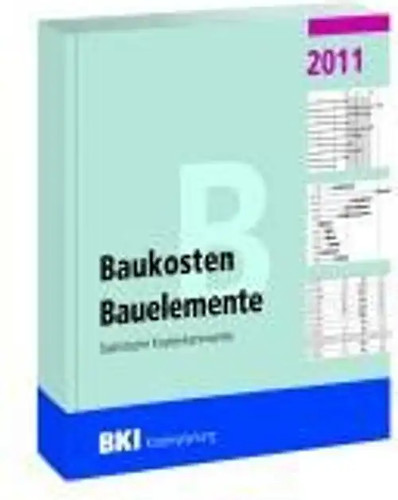 Bki baukosten 2011 teil - 2011,