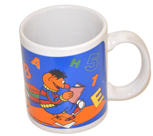Ernie und bert tasse - ernie,