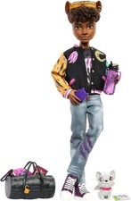 Monster High-Puppe Clawd