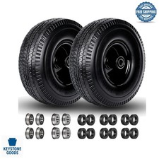 10-Inch Flat-Free Solid Tire