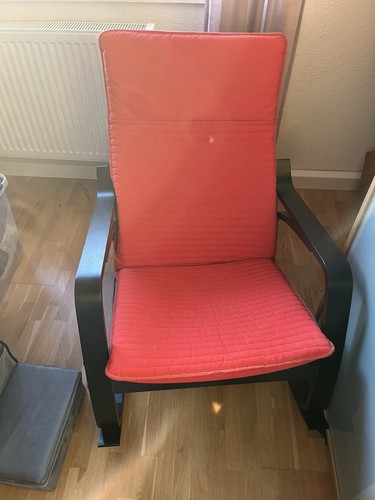 Poäng schaukelstuhl mit rotem - poäng,