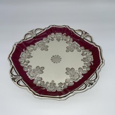 Porzellan Großer Teller Von