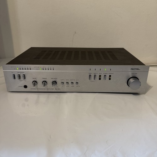 Rotel 500 stereo - rotel, integrated