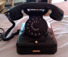 Altes Bakelit Telefon W48