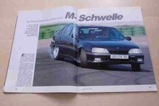 Sport Auto 02/1991 Opel Omega