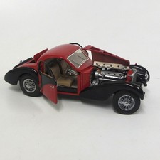 Modellauto Bugatti Typ 57 SC Sportwagen Oldtimer Franklin Mint 1936