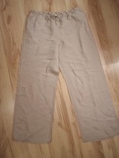 H&M Leinenhose Hose, beige , Gr.L