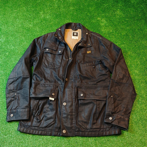 Star jeansjacke herren large - g-star,