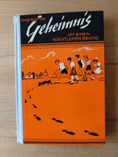 Enid Blyton: Geheimnis um einen nächtlichen Brand (Erika Klopp 1953, 1. Aufl.)