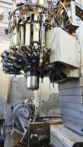 Teilapparat aus fräsmaschine - teilapparat,