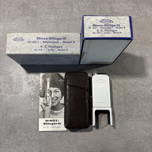 Minox blitzgerät modell - minox,