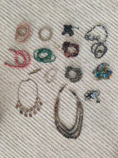 Konvolut Modeschmuck Perlen