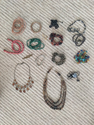 Konvolut modeschmuck perlen - konvolut,