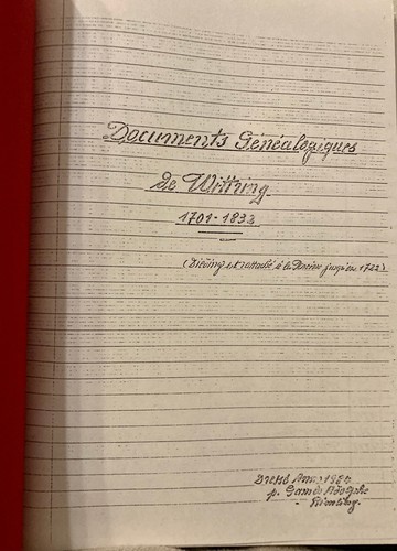 Genealogie lothringen wittring - genealogie,