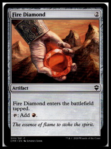Fire diamond commander - c,
