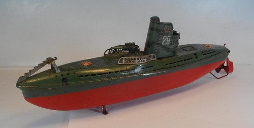 Arnold blechspielzeug boot - blechspielzeug, u-boot