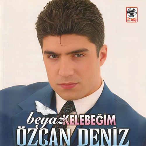 özcan deniz beyaz kelebegim - beyaz,