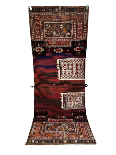 Antik orientteppich handgewebt - orientteppich,