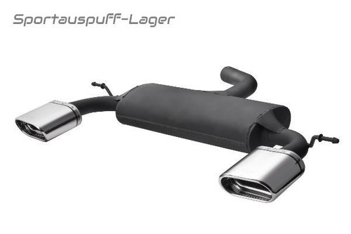 Ulter duplex sportauspuff - ulter,