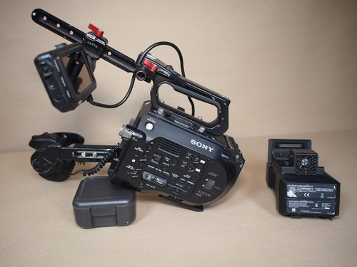 Sony pxw fs7 - super35, xdcam