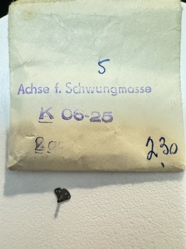 Gub glashütte kaliber 75 - gub, 74/75