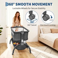 Beistellbett,Babybett Mit