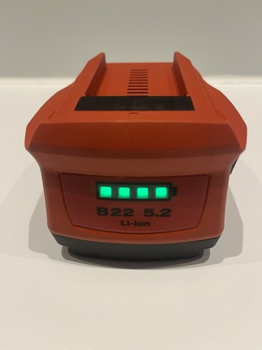 Hilti akku b22 li ion - hilti, 5,2