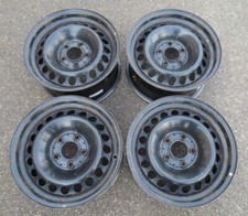 4xMercedes Stahlfelgen 7Jx15 ET37  W210, CLK 208, SLK 170,171 2104000702 # 21145