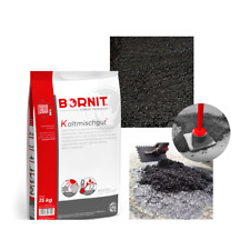 Bornit 25 kg Asphalt Kaltasphalt Kaltmischgut Reparaturasphalt Bitumen 1 Sack