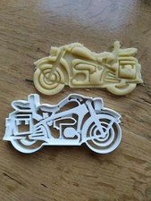 NEU Zündapp KS 750 Ausstecher Form  Ausstechform Auto Cutter Salzteig