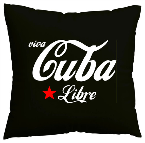 Kissenbezug viva cuba libre - cuba,