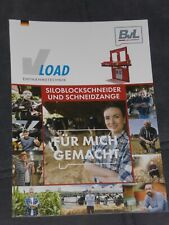 BVL V Load Siloblockschneider, Schneidzangen Prospekt von 04/2024 ( 25080 )