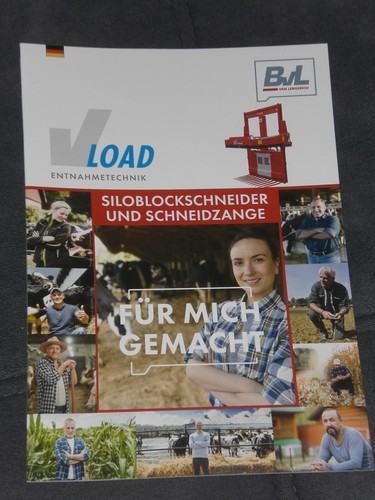 Bvl load siloblockschneider - v,