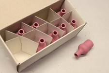 8x  48442 6,4mm 42.0300.0672 Gasdüse Keramisch 48442 OVP