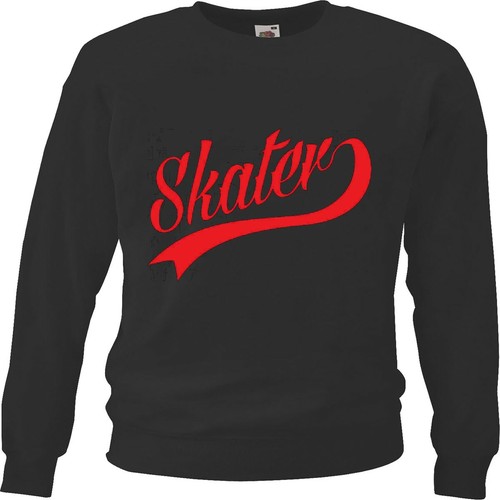 Sweatshirt skater skateboard - sweatshirt,