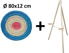Runde Strohzielscheibe Ø 80 x