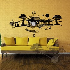 Wandtattoo Uhr KARLSSON