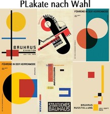Verschiedene poster bauhaus - verschiedene,