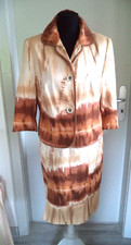 Kendzia Zweiteiler - Kostüm beige/braun Gr. 38 -fast NEU !