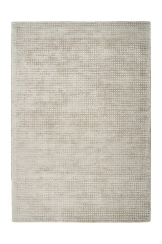 Viskose teppich kurzflor creme - viskose,