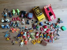 Playmobil unvollständig Rennwagen 3147 3524 Polizei Feuerwehr Motorrad 