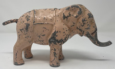 Vintage Pink Elephant Iron
