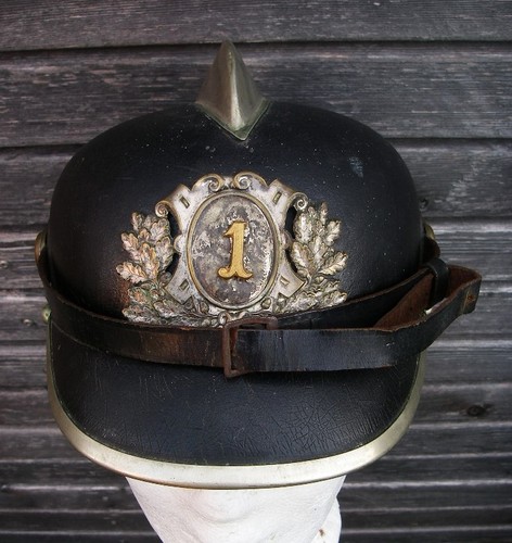 Feuerwehrhelm antik feuerwehr - feuerwehrhelm,