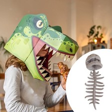 Halloween Dinosaurier Knochen