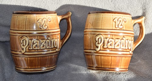 Bierkrüge prazdroj - 2,